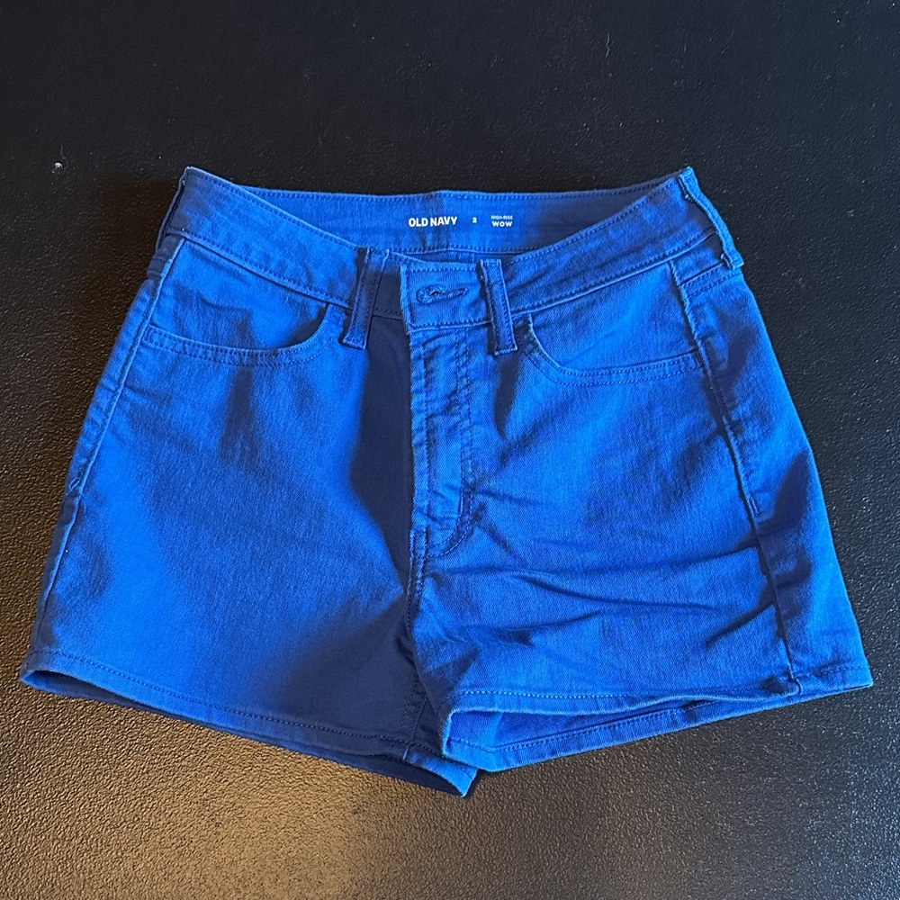 Old Navy Vibrant Blue Shorts size 2